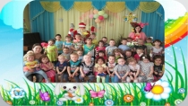 Презентация с моей первой младшей группой