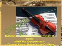 Скрипка