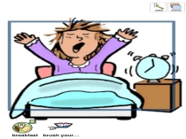 Презентация по английскому языку Daily routine