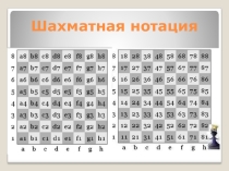 Шахматная нотация. Шахматная рокировка
