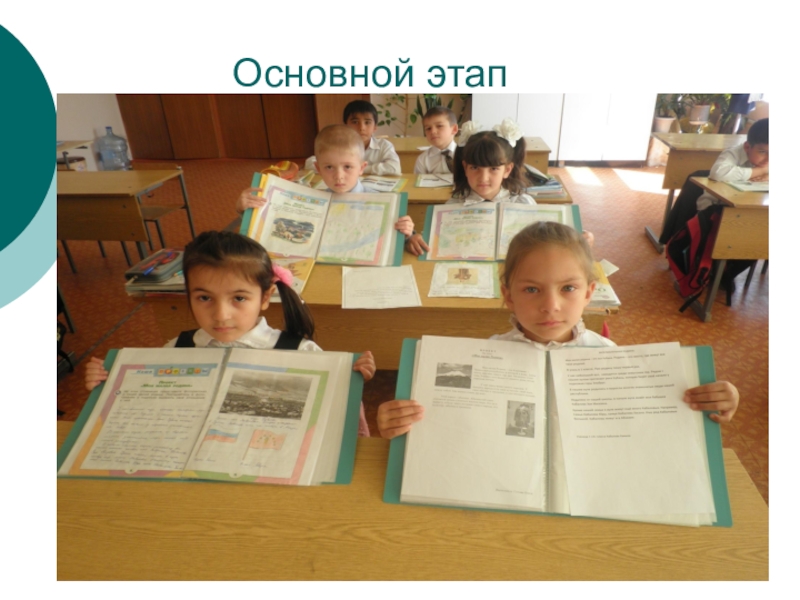 Презентация по окружающему миру Моя малая родина Основной этап Основной этап