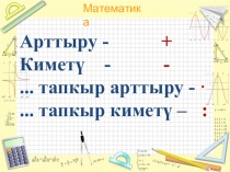 Вычитание суммы из числа 3 класс
