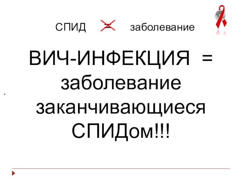 Презентация к мероприятию Мы выбираем будущее без СПИД СПИД = заболеваниеВИЧ-ИНФЕКЦИЯ = заболеваниезаканчивающиесяСПИДом!!! СПИД = заболеваниеВИЧ-ИНФЕКЦИЯ = заболеваниезаканчивающиесяСПИДом!!!