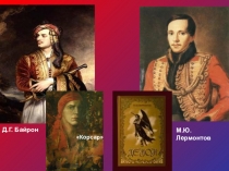Презентация по литературе на тему: Лермонтов и Байрон