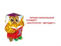 Профессиональный стандарт Инструктор - методист