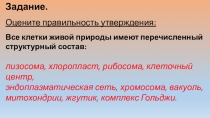 Презентация к открытому уроку по биологии 10 класса Прокариотическая клетка