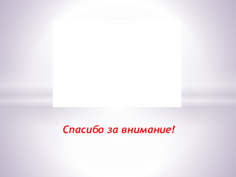 Презентация. Проект Дружный ли наш класс? Спасибо за внимание! Спасибо за внимание!