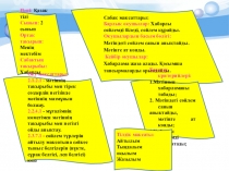 Презентация қазақ тілі. Хабарлы сөйлем