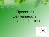 Презентация к выступлению метод проектов