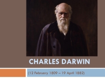 10 класс, детский проект Charles Darwin