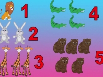 Презентация по математике в средней группе