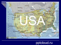 Презентация по английскому языку по теме США.
