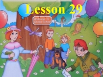 Презентация к 29 уроку УМК Enjoy English 3 класс Биболетова М.З, Денисенко О.А, Трубанёва Н.Н