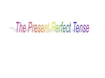 Present Perfekt 7 класс