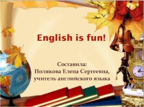English is fun!