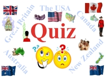 Презентация-игра на тему: English-speaking countries