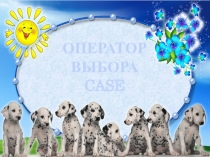 Презентация по информатике на тему Оператор выбора CASE