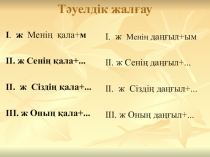 Презентация по казахскому языку Киіз үй