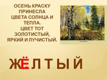 Презентация : словарное слово