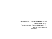 Презентация исследовательской работы Мой домашний питомец