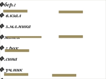 Презентация по русскому языку на тему Имя существительное