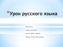 Презентация по русскому языку на тему Мягкий знак на конце существительных после шипящих