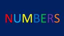 Презентация по английскому языку на тему Numbers 1-10 для 1 класса