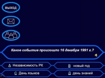 Интеллектуальная игра Лидер 21 века