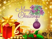 Презентация по английскому языку к уроку Merry Christmas (начальная школа)