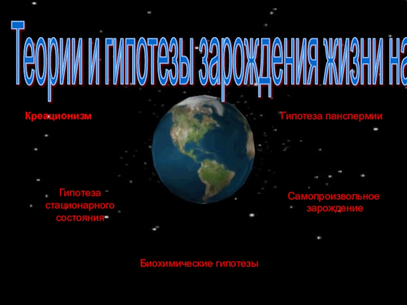 Естествознание Земля для студентов