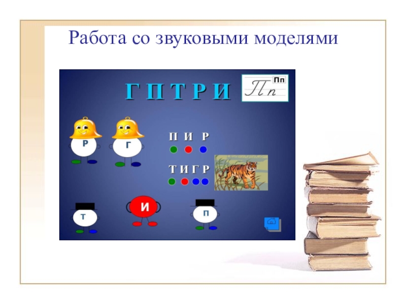 Использование ЭОР в начальной школе(городское МО учителей начальных классов) Работа со звуковыми моделями Работа со звуковыми моделями