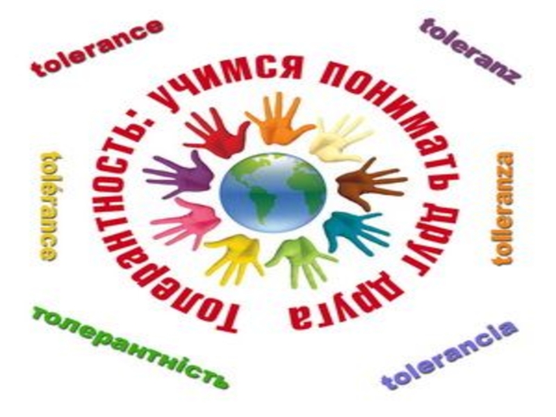 Толерантность в современном мире