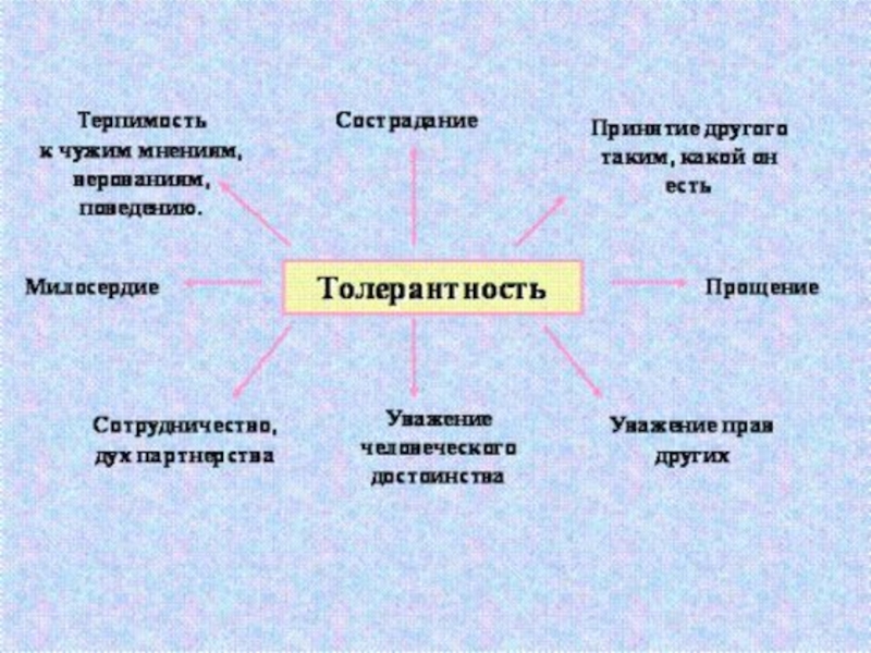 Толерантность в современном мире