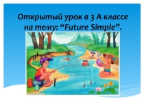 Урок английского языка в 3 классе на тему Будущее время
