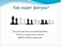 Шахматы первый год обучения закрепление материала Как ходит конь