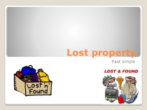 Презентация по английскому языку на тему Family members. Lost Property. Past Simple. 6 класс