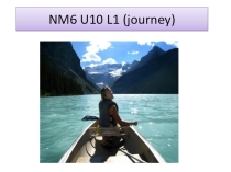 Презентация по английскому языку на тему: Journey