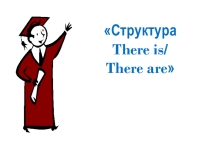Презентация по английскому языку на тему Структура There is/are