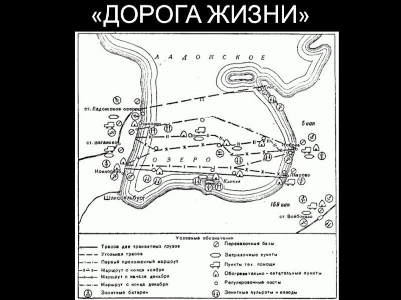 Классный час на тему 27 января День снятия блокады Ленинграда. «ДОРОГА ЖИЗНИ» «ДОРОГА ЖИЗНИ»
