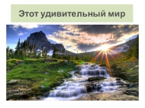 Презентация к уроку окружающего мира УМК Школа 21 века 2 класс на тему Этот удивительный мир