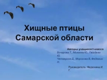 Хищные птицы Самарской области