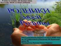 Аулия шишмәсе