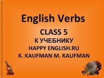 Презентация по английскому языку на тему Remember Some English Verbs