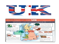 Презентация по английскому языку Holidays in the UK