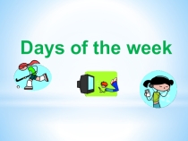 Days of the week