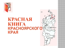 Презентация Красная книга Красноярского края
