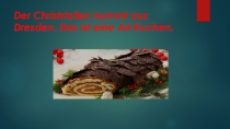 Презентация по немецкому языку на тему Hurra, hurra! Der Winter ist da! (5 класс)