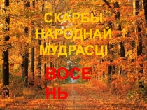 Прэзентацыя па тэме Скарбы народнай мудрасці (Беларуская літаратура (літаратурнае чытанне), 2 клас)