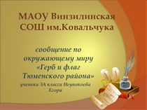 Презентация по окружающему миру