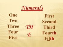 Презентация days, numbers, seasons